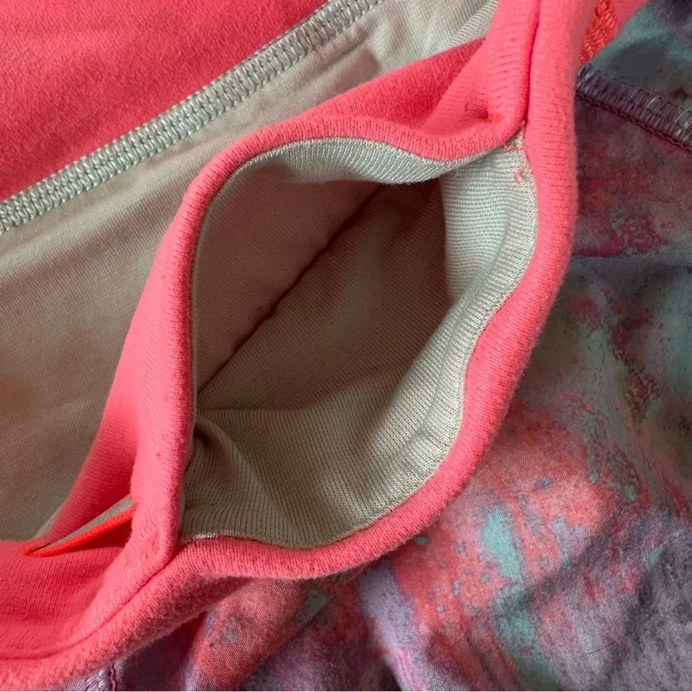 Ivivva by Lululemon Relay Racer Running Shorts Girls Size 12